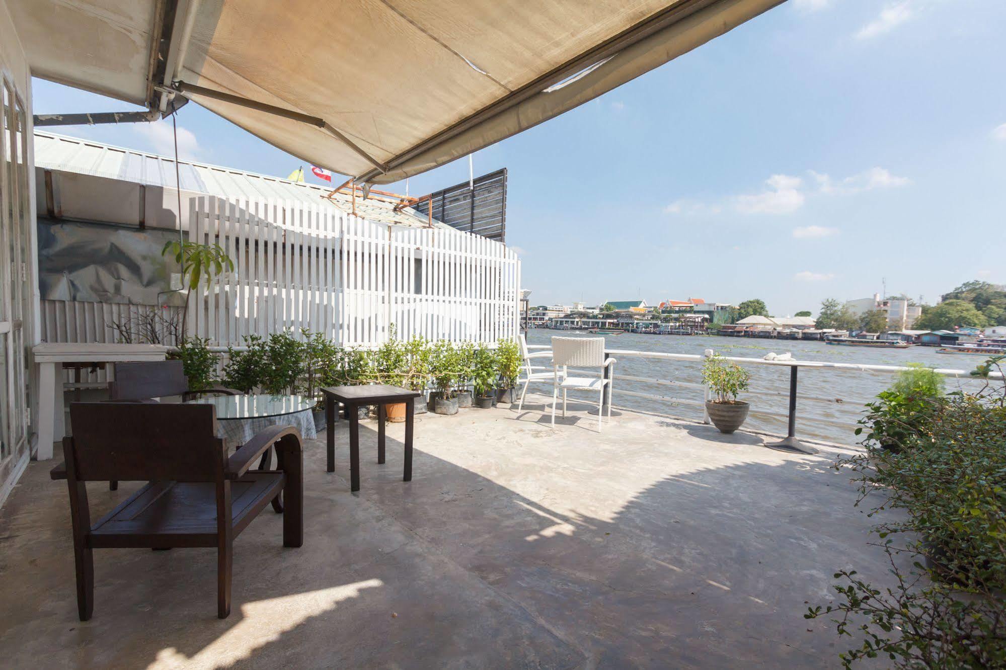 Ibrik Resort By The River Бангкок Экстерьер фото